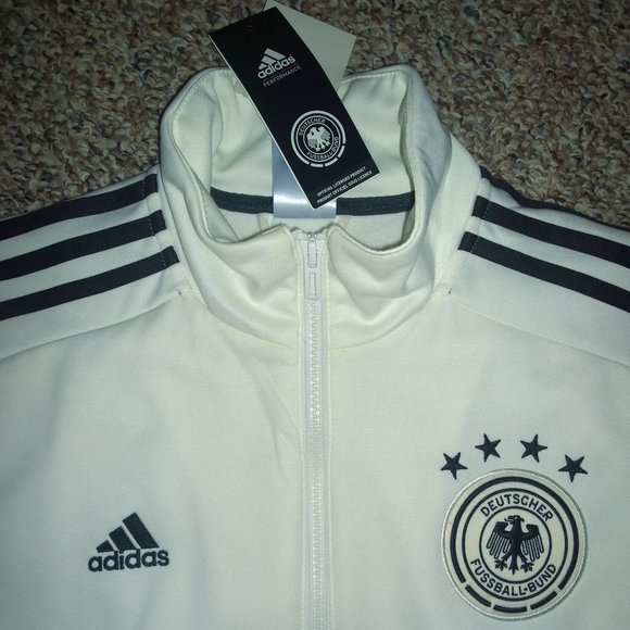 Men's ADIDAS Germany Track Jacket - Picture 3 of 8
